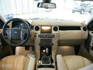 2010款第四代 4.0L HSE  内饰全景