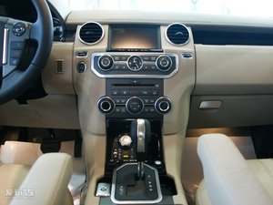2010款第四代 4.0L HSE  中控台