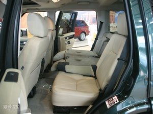 2010款第四代 4.0L HSE  后排空间