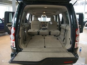 2010款第四代 4.0L HSE  行李厢空间