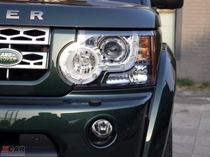 2010款第四代 5.0L HSE 大灯