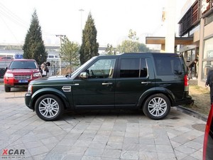 2010款第四代 5.0L HSE 正侧（左）