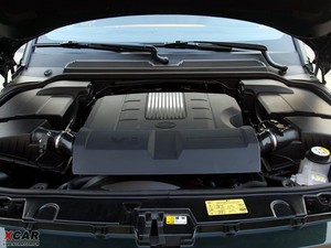 2010款第四代 5.0L HSE 发动机