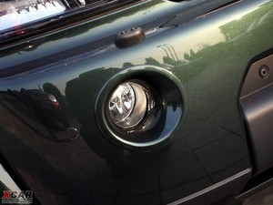 2010款第四代 5.0L HSE 前雾灯