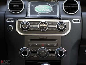2010款第四代 5.0L HSE 中控台