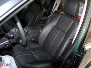 2010款第四代 5.0L HSE 主驾驶座椅