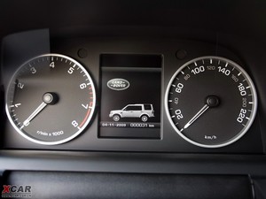 2010款第四代 5.0L HSE 仪表