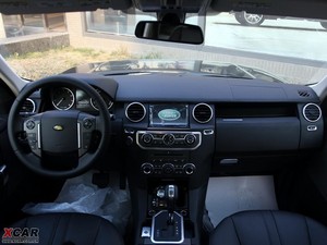 2010款第四代 5.0L HSE 内饰全景