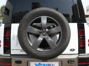 2023款改款 110 3.0T P400 X-DYNAMIC HSE 备胎