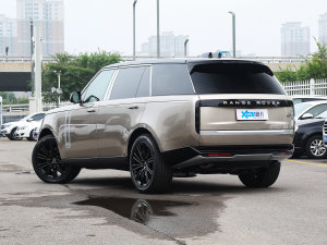 2023款3.0 L6 400PS 典范加长版 左后45度