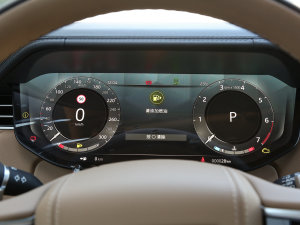 2023款3.0 L6 400PS 典范加长版 仪表