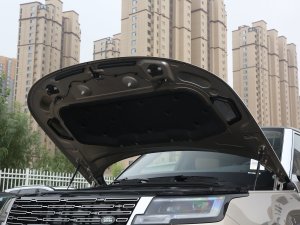 2023款3.0 L6 400PS 典范加长版 发动机舱隔音棉