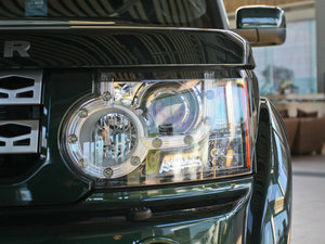 2011款第四代 5.0L HSE 大灯