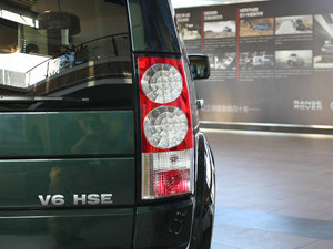 2011款第四代 5.0L HSE 尾灯