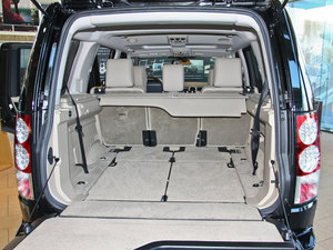 2011款第四代 5.0L HSE 行李厢空间