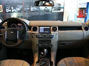 2011款第四代 5.0L HSE 内饰全景