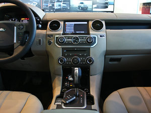2011款第四代 5.0L HSE 中控台