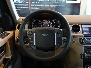 2011款第四代 5.0L HSE 方向盘