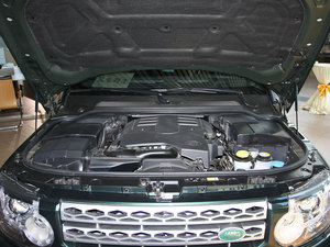 2011款第四代 5.0L HSE 发动机