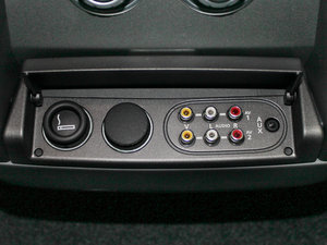 2011款5.0T SC 中控区