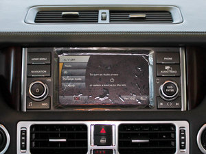 2011款5.0T SC 音响调节