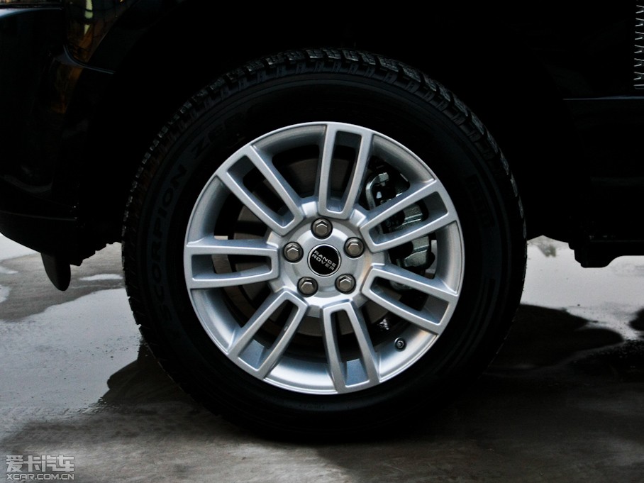 2012 5.0L V8 NA HSE