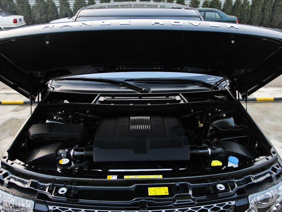 2012 5.0L V8 NA HSE