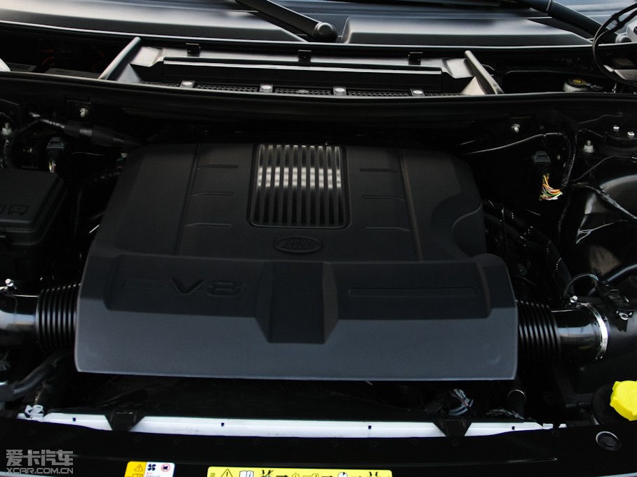 2012 5.0L V8 NA HSE