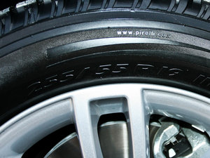 2012款5.0L V8 NA HSE 轮胎尺寸