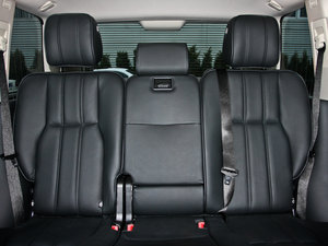 2012款5.0L V8 NA HSE 后排座椅