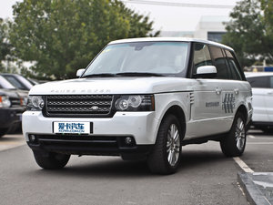 2012款5.0L V8 NA HSE 整体外观