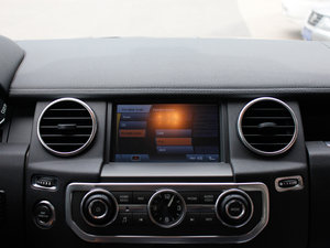 2012款第四代 5.0L HSE 空调出风口