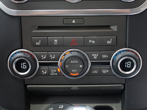 2012款第四代 5.0L HSE 空调调节