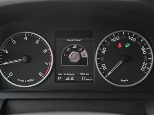 2012款第四代 5.0L HSE 中控区