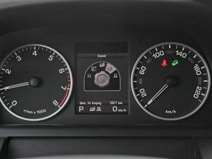 2012款第四代 5.0L HSE 中控区