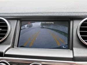 2012款第四代 5.0L HSE 中控区