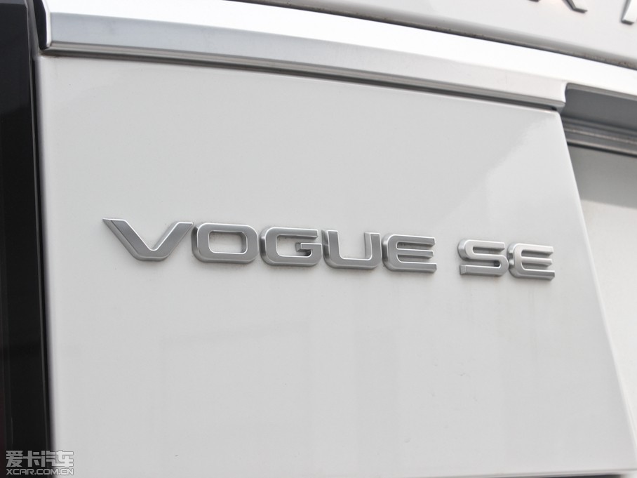 2013 5.0 V8 NA Vogue SE