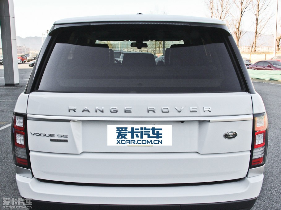 2013 5.0 V8 NA Vogue SE