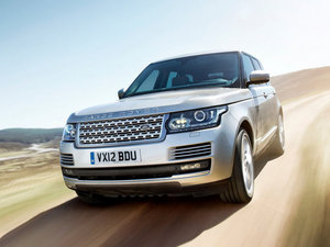 2013款5.0 V8 NA Vogue 整体外观