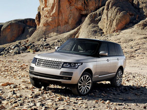 2013款5.0 V8 NA Vogue 整体外观