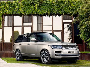 2013款5.0 V8 NA Vogue 整体外观