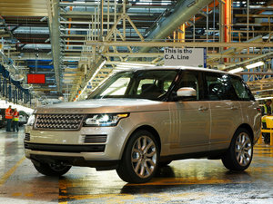 2013款5.0 V8 NA Vogue 整体外观