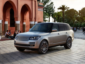 2013款5.0 V8 NA Vogue 整体外观
