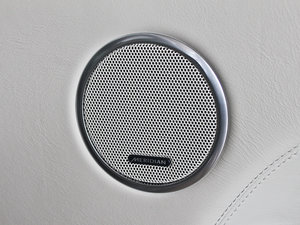 2013款5.0 V8 AB 尊崇创世版 中控区