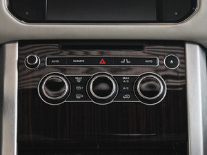 2013款5.0 V8 AB 尊崇创世版 空调调节