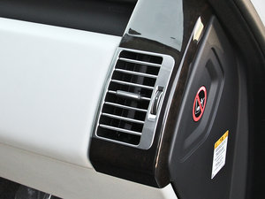 2013款5.0 V8 NA Vogue SE 中控区