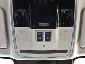 2013款5.0 V8 NA Vogue SE 中控区