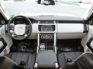 2013款5.0 V8 NA Vogue SE 中控区