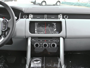 2013款5.0 V8 NA Vogue SE 中控区