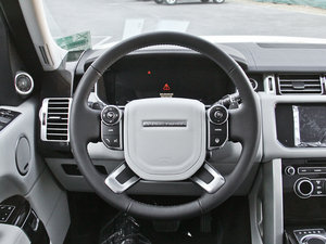 2013款5.0 V8 NA Vogue SE 中控区